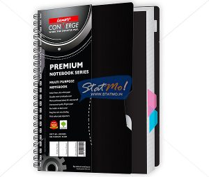 Luxor A5 Multi Purpose Notebook by StatMo.in