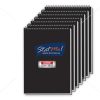 Luxor A7 Sprial Single Ruled Notebook by StatMo.in