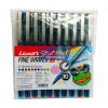 Luxor Fine Writer Assorted Colour by StatMo.in