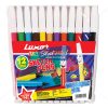 Luxor Junior Sketch Pens 12 Assorted Colours by StatMo.in