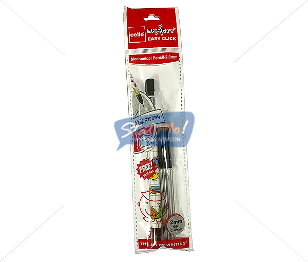 Cello Smarty Easy Click Mechanical Pencil by StatMo.in