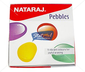 Nataraj Pebbles Eraser by StatMo.in