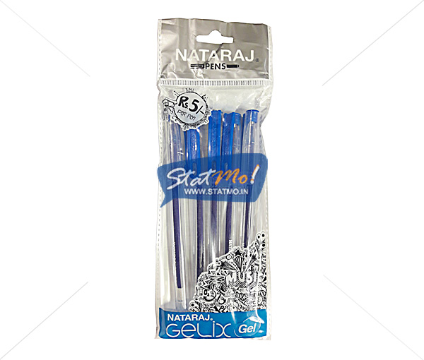 Nataraj Gelix Gel Pen by StatMo.in