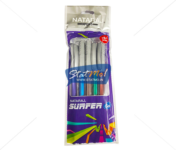 Nataraj Surfer Gel Pen by StatMo.in