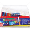 Luxor Sketch O Matic 24 Water Color Pens Assorted Colours by StatMo.in