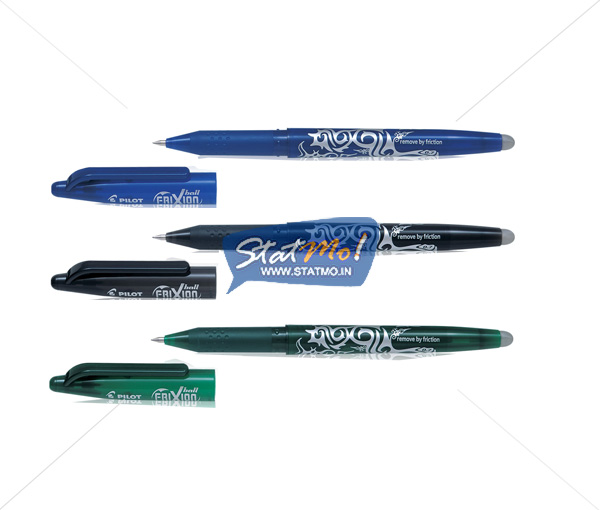 Pilot Frixion Roller Ball Pen by StatMo.in