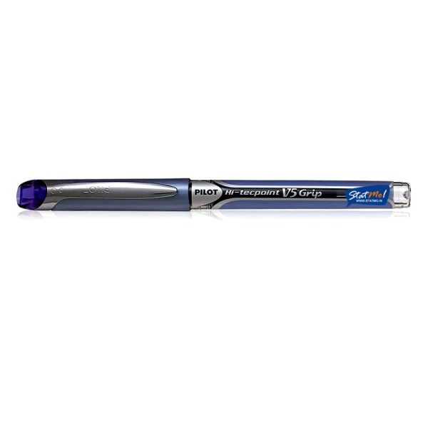 Pilot Hi-Tecpoint V5 Grip Pen by StatMo.in