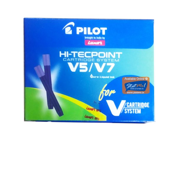 Pilot Hi-Tecpoint V7 / V5 Cartridge by StatMo.in