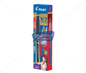 Pilot V7 Hi-Tecpoint Cartridge Pen by StatMo.in