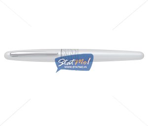 Pilot White Tiger Roller Ball Pen by StatMo.in