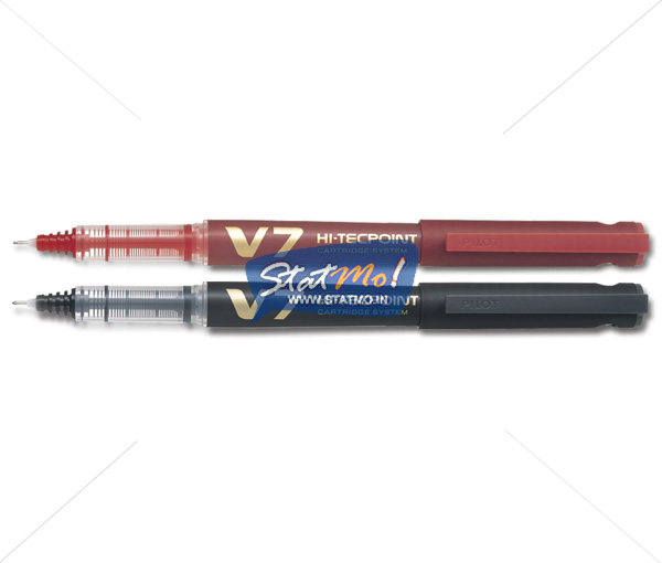 Pilot V7 Hi-Tecpoint Cartridge Pen by StatMo.in`