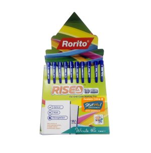 Rorito Riseo 1.0MM Ball Pens by StatMo.in