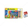 Stic Colorstix Plastic Crayons 15 Shades by StatMo.in