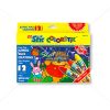 Stic Colorstix 12 Jumbo Wax Crayons by StatMo.in