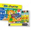 Stic Colorstix 12 Wax Crayons by StatMo.in