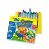 Stic Colorstix 15 Extra Long Wax Crayons by StatMo.in