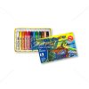 Stic Colorstix Hexa Oil Pastels 12 Color Set by StatMo.in