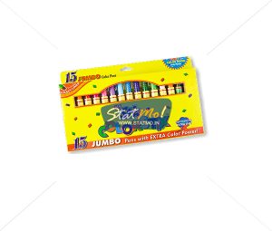 Stic Colorstix Jumbo Color Pens 15 Color Set by StatMo.in