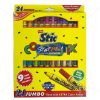 Stic Colorstix Jumbo Color Pens 24 Color Set by StatMo.in