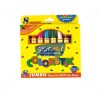 Stic Colorstix Jumbo Color Pens 8 Color Set by StatMo.in