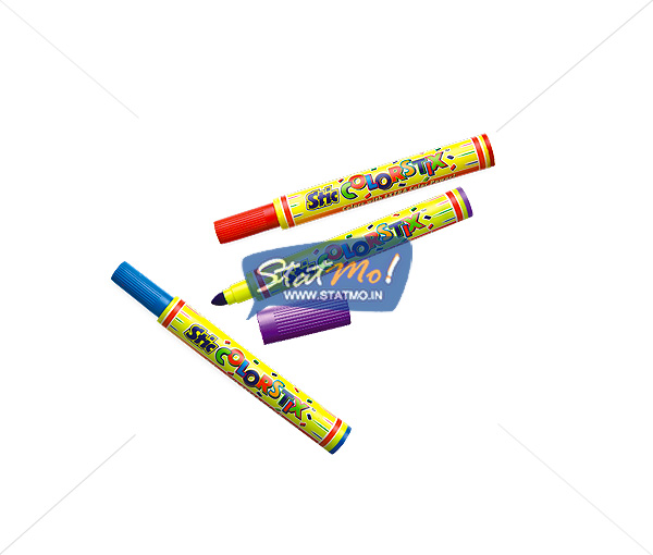 Stic Colorstix Jumbo Color Pens 8 Color Set by StatMo.in