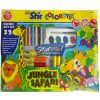 Stic Colorstix Jungle Safari 32 Combo Art Set by StatMo.in