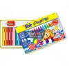 Stic Colorstix Plastic Crayons 15 Shades by StatMo.in