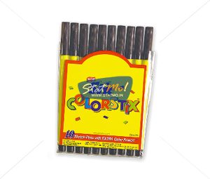 Stic Colorstix Sketch 10 Single Color Set by StatMo.in