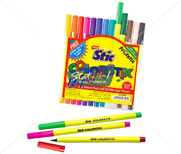 Stic Colorstix Sketch 12+1 Color Set by StatMo.in