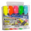 Stic Grip Liter Fluorescent Bold Marker by StatMo.in