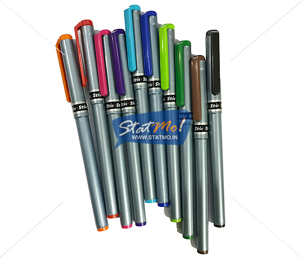 Stic Hi-Fi Fine Liner Regular 10 Color Set by StatMo.in