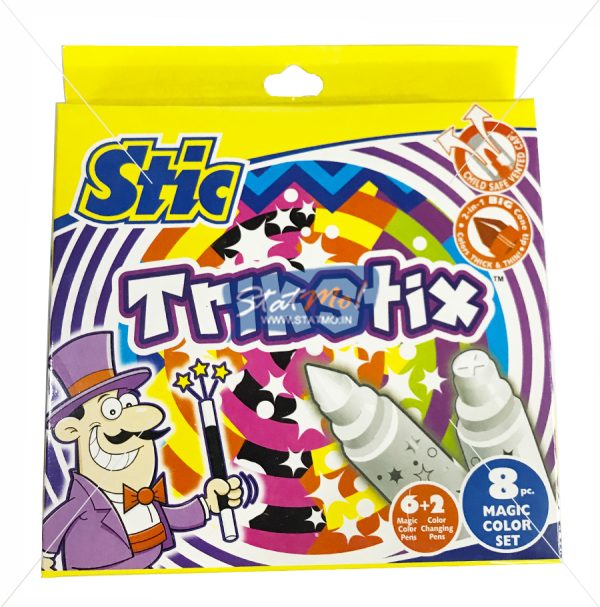 Stic Trikstix Magic Color by StatMo .in