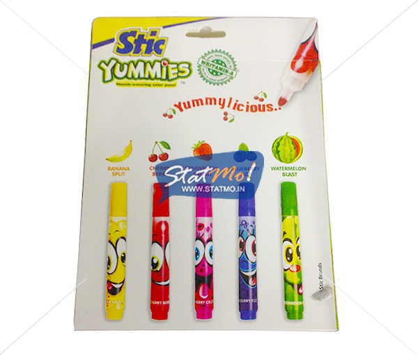 Stic Yummies Marker Pen by StatMo.in