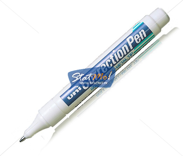 Uniball Correction Pen by StatMo.in