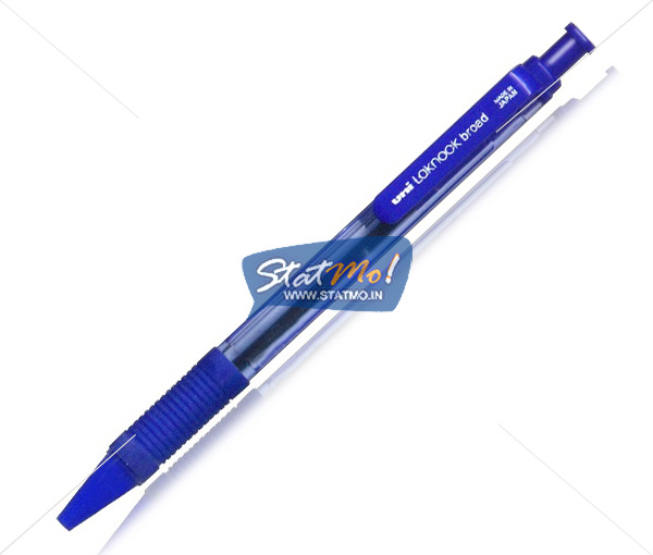 Uniball Laknock Broad Ball Pen by StatMo.in