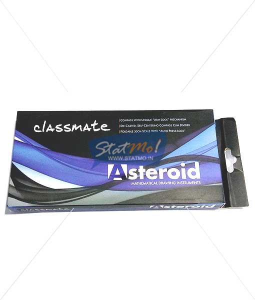 Classmate Asteroid Mathematical Drawing Instruments Box by StatMo.in