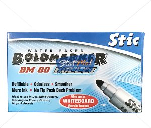 Stic Water Based Bullet Bold Marker by StatMo.in