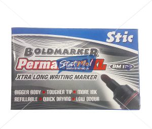 Stic Permanent XL Bold Marker by StatMo.in