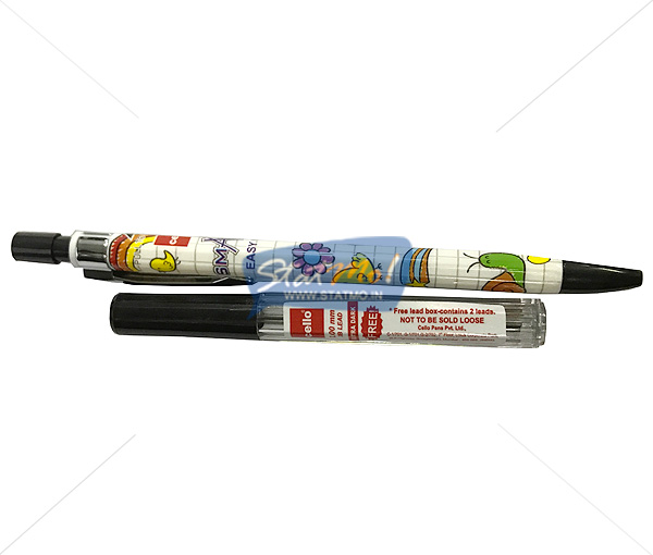 Cello Smarty Easy Click Mechanical Pencil by StatMo.in