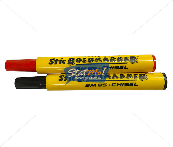 Stic Water Based Chisel Markers by StatMo.in