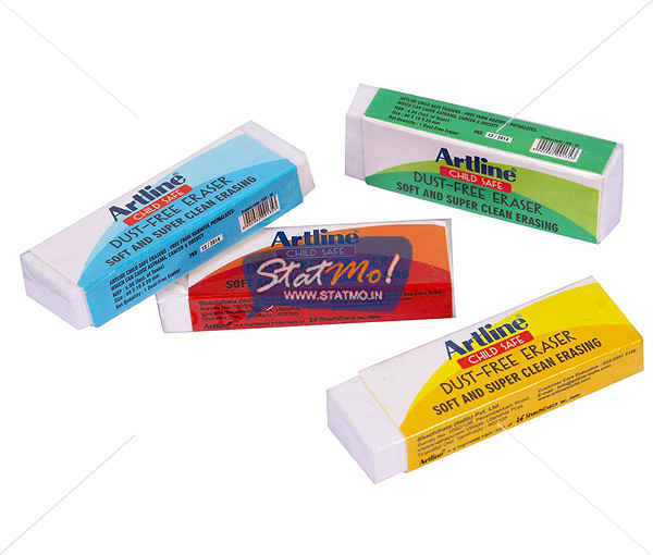 Artline Dust Free Eraser Large by StatMo.in