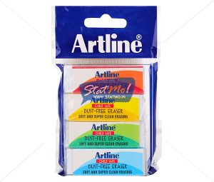 Artline Dust Free Eraser Large by StatMo.in