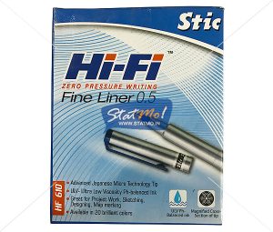 Stic Hi-Fi Fineliner Regular by StatMo.in