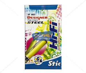 Stic Hi-Fi Fineliner Designer Steel by StatMo.in