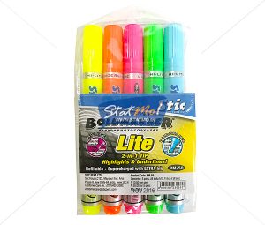 Stic Lite Fluorescent Bold Marker by StatMo.in