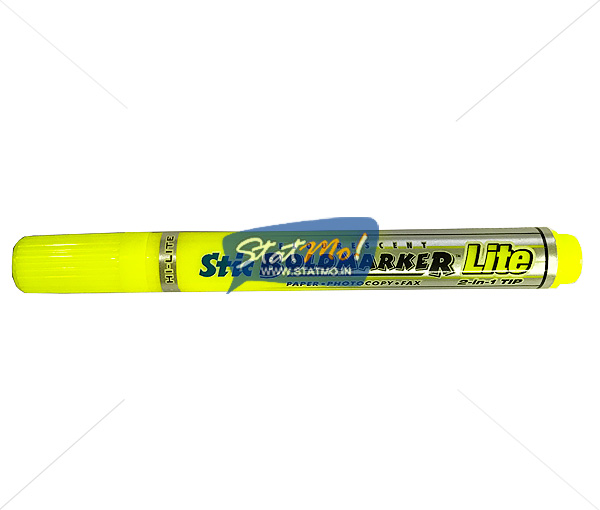 Stic Lite Fluorescent Bold Marker by StatMo.in