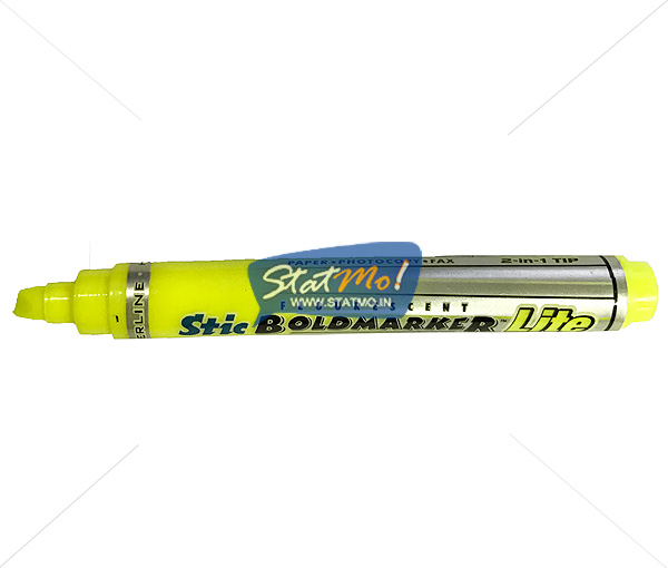 Stic Lite Fluorescent Bold Marker by StatMo.in