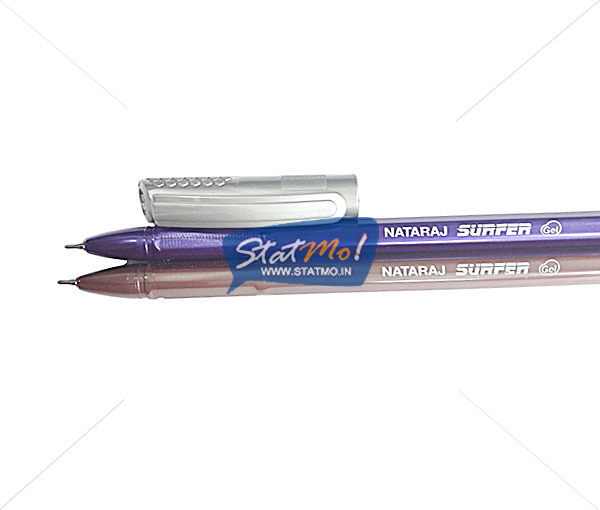 Nataraj Surfer Gel Pen by StatMo.in