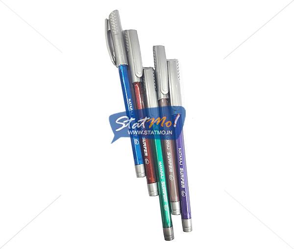 Nataraj Surfer Gel Pen by StatMo.in