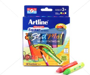 Artline Giant Water Soluable Oil Pastel Jumbo by StatMo.in